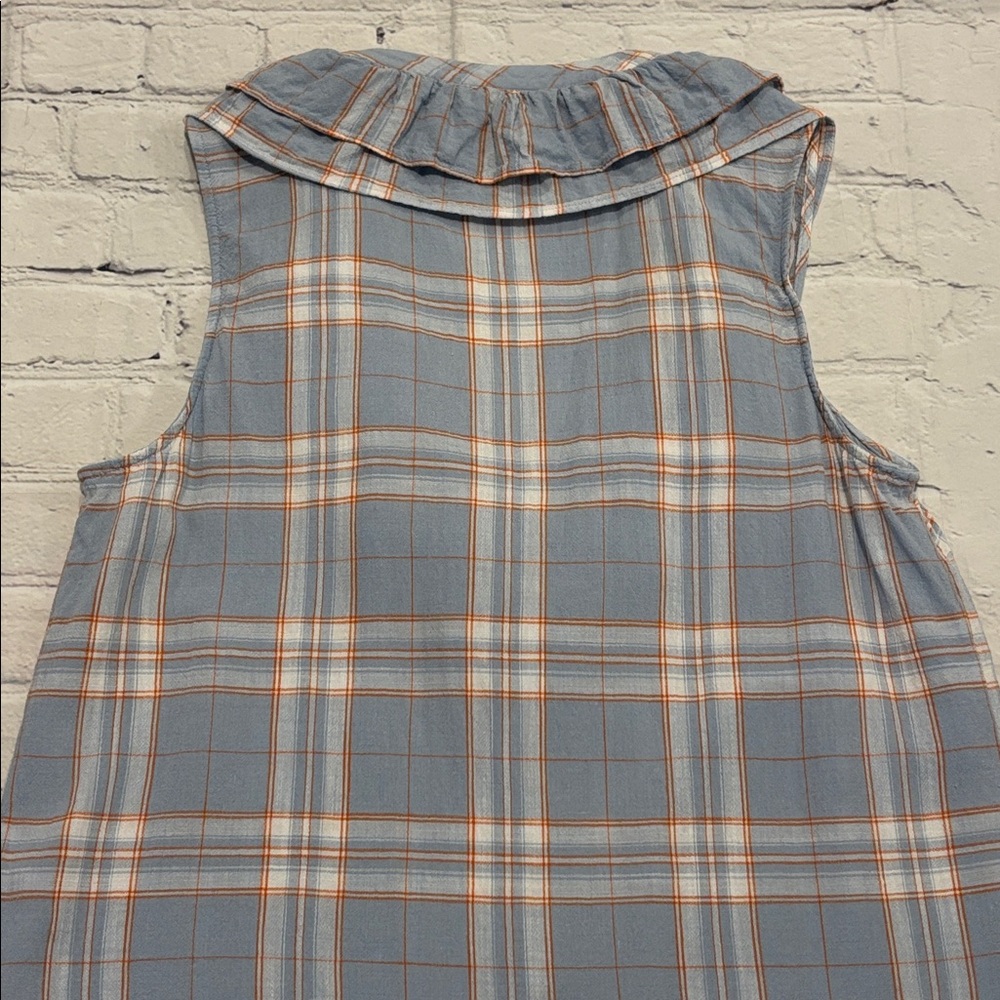 Veronica Beard Leina Shirt in Vapor Multi - Picture 11 of 16
